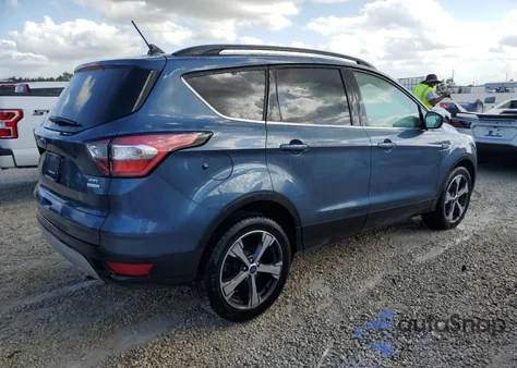 2018 Ford Escape Sel from USA, damaged, VIN 1FMCU0HD1JUB05256